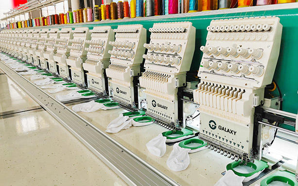 El arte del bordado: cómo las máquinas de bordar caseras revolucionaron la costura