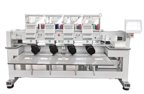Selección de los materiales adecuados para el roscado de la máquina de bordar de varios cabezales Pure Cording