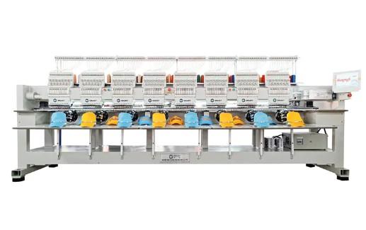 ¿Cómo pueden las máquinas de bordar tubulares de cabezales múltiples beneficiar a las pequeñas empresas de la industria textil?