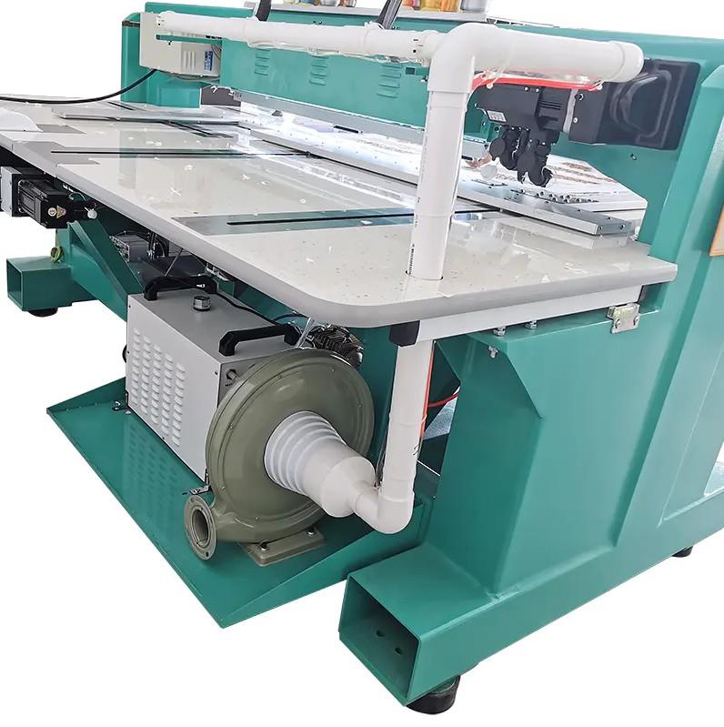 ¿Cómo aumenta una máquina de bordar plana de alta velocidad la eficiencia de producción en las industrias textiles?